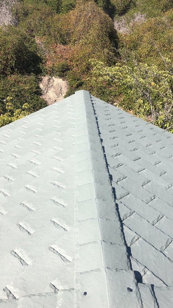 Slide of Acker Roofing