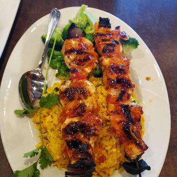 Old Saigon Cafe - Grilled chicken skewers. Very good - Vietnamese Near Me - Houston, Texas