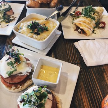 CRAFTkitchen - Craft Benedict, Cheesy Grits, Pork Carnitas Omelet, CK Breakfast Burrito - New American Near Me - Henderson, Nevada CRAFTkitchen - Craft Benedict, Cheesy Grits, Pork Carnitas Omelet, CK Breakfast Burrito - New American Near Me - Henderson, Nevada