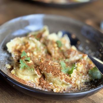 Black Radish - Mexican Street Corn Pasta - Bars Near Me - Tallahassee, Florida Black Radish - Mexican Street Corn Pasta - Bars Near Me - Tallahassee, Florida