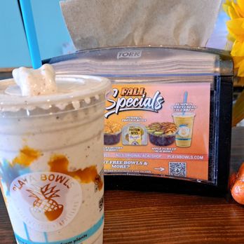 Playa Bowls - Coconut New Orleans Smoothie 20oz - Acai Bowls Near Me - Marlboro, New Jersey Playa Bowls - Coconut New Orleans Smoothie 20oz - Acai Bowls Near Me - Marlboro, New Jersey