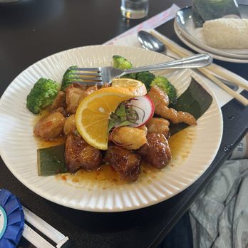 Banana Thai kitchen - Orange Chicken - Thai Near Me - Oklahoma City, Oklahoma Banana Thai kitchen - Orange Chicken - Thai Near Me - Oklahoma City, Oklahoma