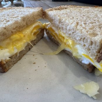 Josie's Coffee Shoppe - Egg and cheese sandwich on sourdough bread - Coffee & Tea Near Me - Saugerties, New York Josie's Coffee Shoppe - Egg and cheese sandwich on sourdough bread - Coffee & Tea Near Me - Saugerties, New York