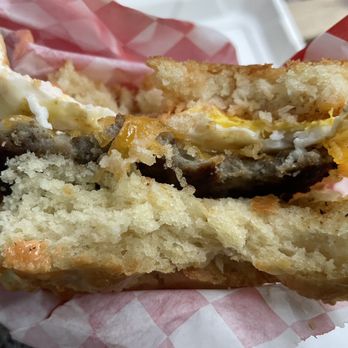 Biscuit Bitch - Bitchwich (Sausage) - Breakfast & Brunch Near Me - Seattle, Washington Biscuit Bitch - Bitchwich (Sausage) - Breakfast & Brunch Near Me - Seattle, Washington