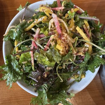 Peche Seafood and Grill - Kale salad (actually much smaller than it looks) - Seafood Near Me - New Orleans, Louisiana Peche Seafood and Grill - Kale salad (actually much smaller than it looks) - Seafood Near Me - New Orleans, Louisiana