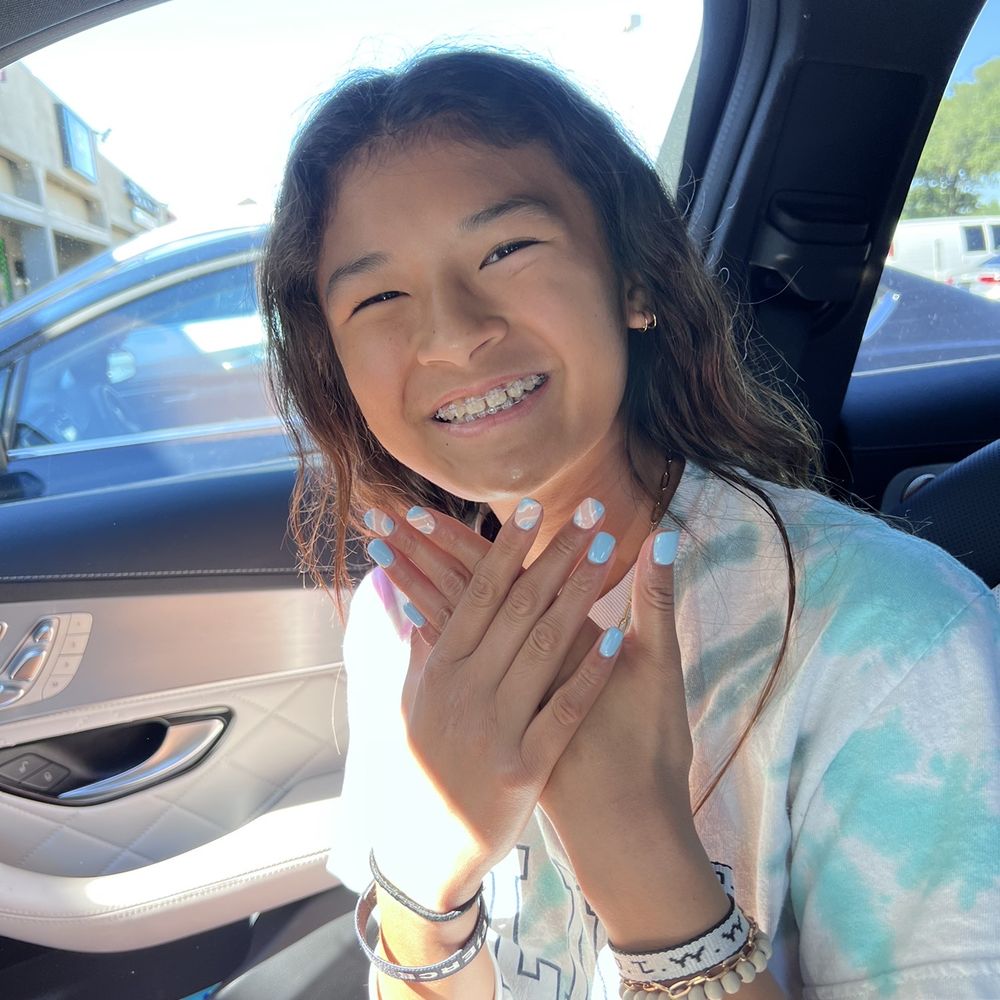 Nail Care - Gel extensions with design - Nail Salons Near Me - Plano, Texas Nail Care - Gel extensions with design - Nail Salons Near Me - Plano, Texas