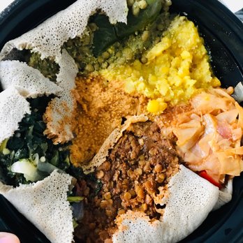 Abyssinia Ethiopian Restaurant - Vegetarian Injera - Ethiopian Near Me - Toronto, Ontario
