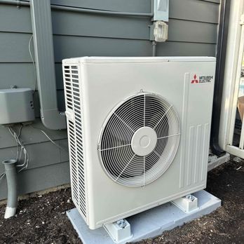 Tapps Electric Heating & Air - New Mitsubishi Heat Pump Installed - Electricians Near Me - Sumner, Washington Tapps Electric Heating & Air - New Mitsubishi Heat Pump Installed - Electricians Near Me - Sumner, Washington