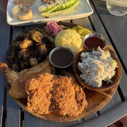 Silo Half Chicken Silo Half Chicken
