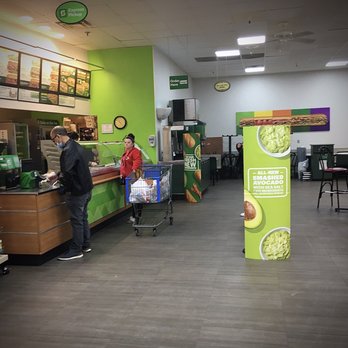 Subway - Inside Walmart, Subway provided a spot to sit down while waiting for a tire repair. - Sandwiches Near Me - Lees Summit, Missouri Subway - Inside Walmart, Subway provided a spot to sit down while waiting for a tire repair. - Sandwiches Near Me - Lees Summit, Missouri