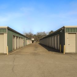 AAA Self Storage - Drive up storage units with wide access lanes at AAA Self Storage Highway 69 in Lufkin, TX.
