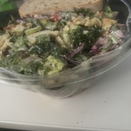 Crispy Chicken Ranch Salad