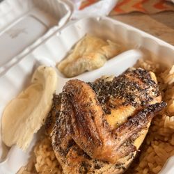 Greek Festival at Holy Trinity - Holy Cross - Greek chicken