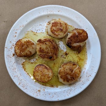 Abuqir Seafood - Scallops - Mediterranean Near Me - Astoria, New York