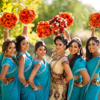 Varsha Patel - me and bridesmaids - Women's Clothing Near Me - Sunnyvale, California