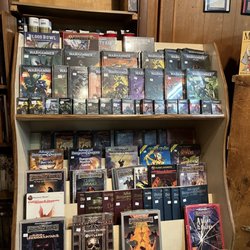 Boldo's Armory - Board games and Books