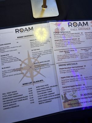 Menu photo 3 Roam Providence, RI