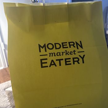 Modern Market Eatery - Bag with logo - Breakfast & Brunch Near Me - Richardson, Texas