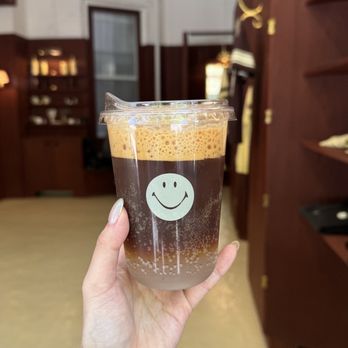 Smiley Coffee - Espresso Tonic - Coffee & Tea Near Me - New York, New York Smiley Coffee - Espresso Tonic - Coffee & Tea Near Me - New York, New York