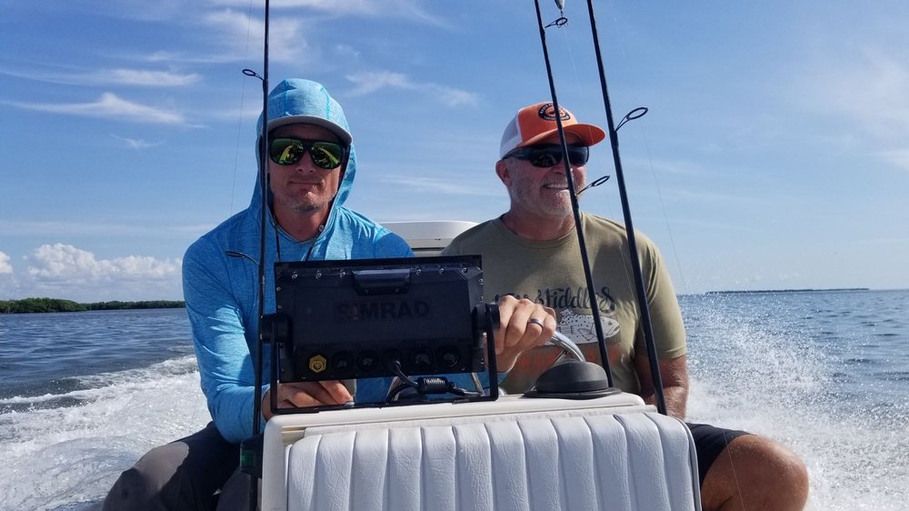 Quiet Waters Fishing Logo