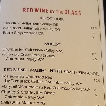 Stanford's - Clackamas - White and Red wine by the glass - American Near Me - Clackamas, Oregon