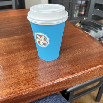 Blue Rooster - SF white chocolate mocha - Cafes Near Me - Buckley, Washington