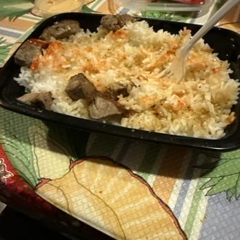502 Teppanyaki On Wheels - My plate with more rice than anything - Teppanyaki Near Me - Los Angeles, California 502 Teppanyaki On Wheels - My plate with more rice than anything - Teppanyaki Near Me - Los Angeles, California