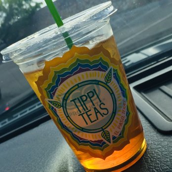 Tippi Teas - Silver Phoenix iced tea with guava sweetener - Coffee & Tea Near Me - El Paso, Texas