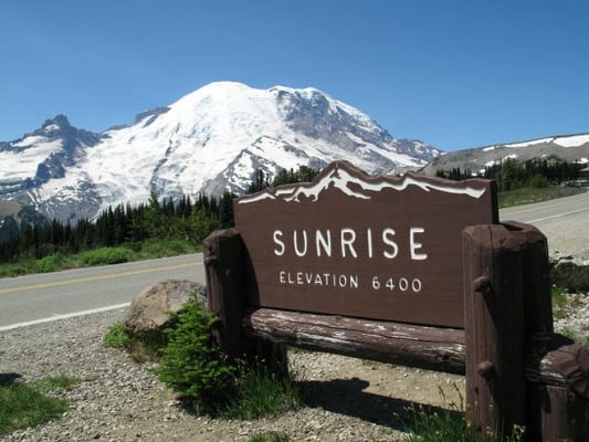 Mount Rainier by null