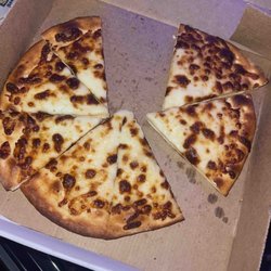 Garlic bread - RUBBERY AND BURNT
