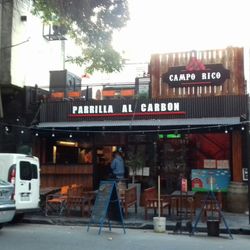 Parrilla Campo Rico - Devanture