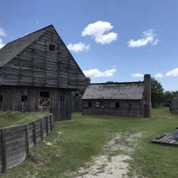 Fort King George Historic Site - The fort