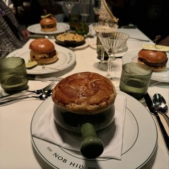 The Big Four - chicken pot pie - American Near Me - San Francisco, California The Big Four - chicken pot pie - American Near Me - San Francisco, California
