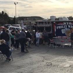 WYO Philly Wagon - Wow, thank you 90 seconds for order to service! This is the Wyo Philly goal.