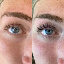 BrowedByABadass - Eyelash lift and tint