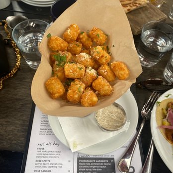 Refinery Rooftop - Tots - Lounges Near Me - New York, New York