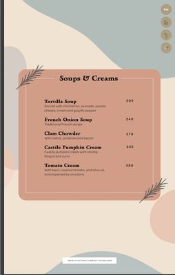 Menu photo 6 The Bistro Cabo San Lucas, BCS