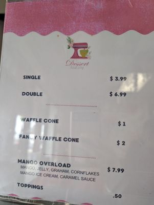 Menu photo 3 Dessert Anatomy LOMA LINDA, CA