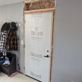Handy Stache - Drywall around door - Handyman Near Me Handy Stache - Drywall around door - Handyman Near Me