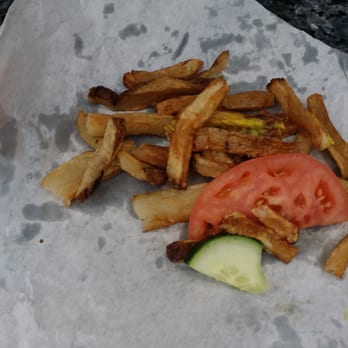 Scotty's Hotdogs - Disgusting fries! - Hot Dogs Near Me - Round Lake Beach, Illinois