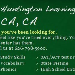 Huntington Learning Center of Pasadena - Http://pasadena_ca.huntingtonlearning.com/
