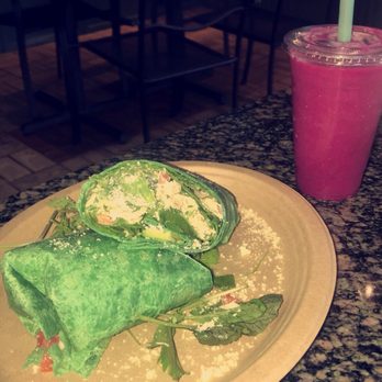 HiBlend - chicken caesar wrap - Juice Bars & Smoothies Near Me - Wahiawā, Hawaii HiBlend - chicken caesar wrap - Juice Bars & Smoothies Near Me - Wahiawā, Hawaii