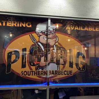 Pig N Pig - Front Entrance - Barbeque Near Me - Fullerton, California