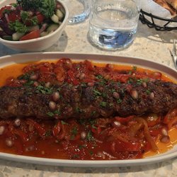 Skewd Kitchen - The Adana over peppers and onions was my fave