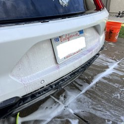 A&E auto detail - Iron decontamination