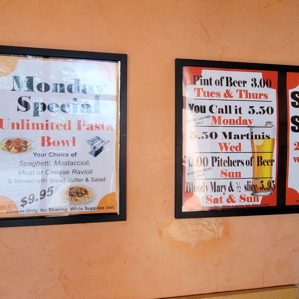 Falco's Pizza - Specials in the lobby don't know how old they are I know they don't have ribs at this time and they have a little staffing issue. - Pizza Near Me - Burr Ridge, Illinois Falco's Pizza - Specials in the lobby don't know how old they are I know they don't have ribs at this time and they have a little staffing issue. - Pizza Near Me - Burr Ridge, Illinois