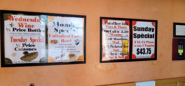 Menu photo 1 Falco's Pizza Burr Ridge, IL Menu photo 1 Falco's Pizza Burr Ridge, IL
