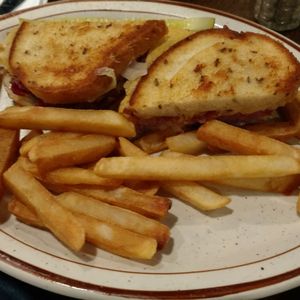 Photo of Jimmy's Restaurant - Baltimore, MD, United States. Around 15 fries and a Reuben that is the worse $11.95 sandwich I ever had. Go to Arby's instead.