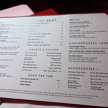 Red PrimeSteak - Steakhouses Near Me - Oklahoma City, Oklahoma Red PrimeSteak - Steakhouses Near Me - Oklahoma City, Oklahoma
