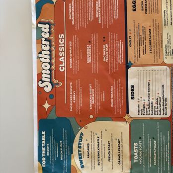 Smothered - Menu - Breakfast & Brunch Near Me - Albuquerque, New Mexico